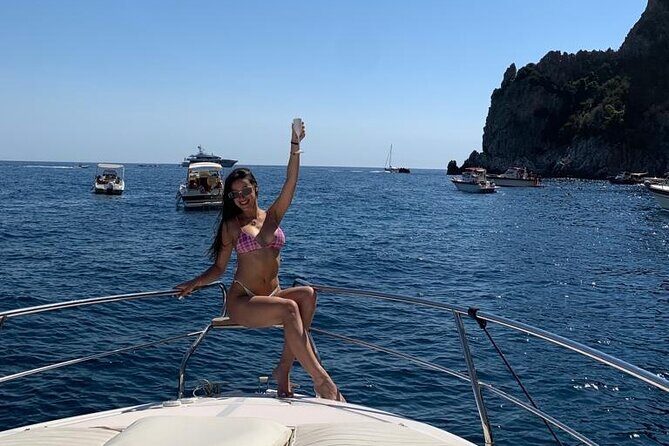 Private Boat Tour Costiera Amalfitana e Capri Esposito 28 Luxury - The crew, safety, and how it affects your comfort