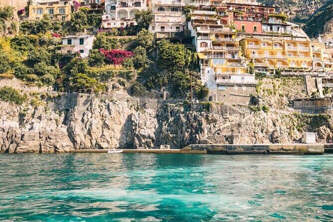 Private Boat Tour from Positano to the Amalfi Coast with Drinks - Lovers Bridge, Anna Magnani, and the Best Photo Stop on the Way