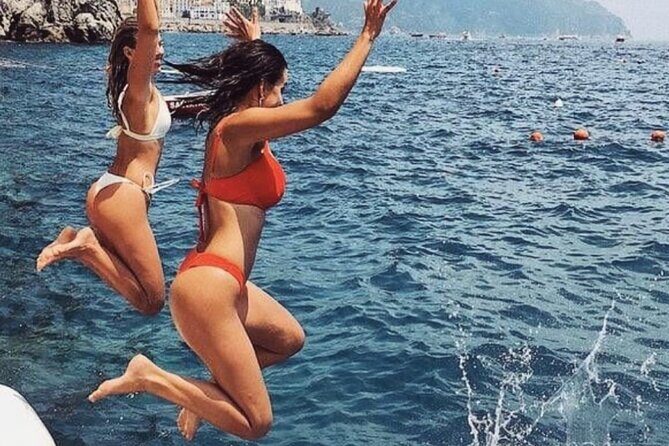 Private Boat Tour from Positano to the Amalfi Coast with Drinks - Minori and Maiori Passing: More Swimming, More Coastal Variety