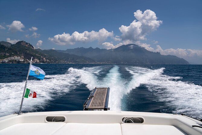 Private Boat Tour of Amalfi Coast with Drinks - Stop 3: Conca dei Marini and Santa Rosa (Food History Meets Sea Views)