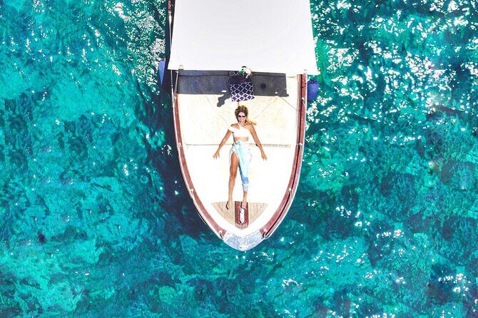 Private Boat Tour of Capri - Villa Malaparte, Arco Naturale, Coral Cave, and the Lighthouse Views