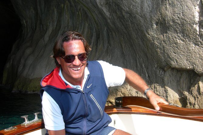 Private boat tour of Capri (relaxation tour three hours) - Blue Grotto strategy: optional ticket, long waits, easy decisions