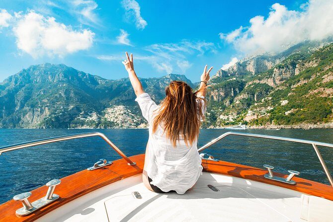 Private Boat Tour Sorrento to Positano & Amalfi–Typical Gozzo 850 - Key things to know before you go