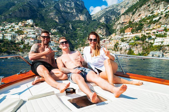 Private Boat Tour Sorrento to Positano & Amalfi–Typical Gozzo 850 - Furore Fjord stop: the small beach break that feels like a secret