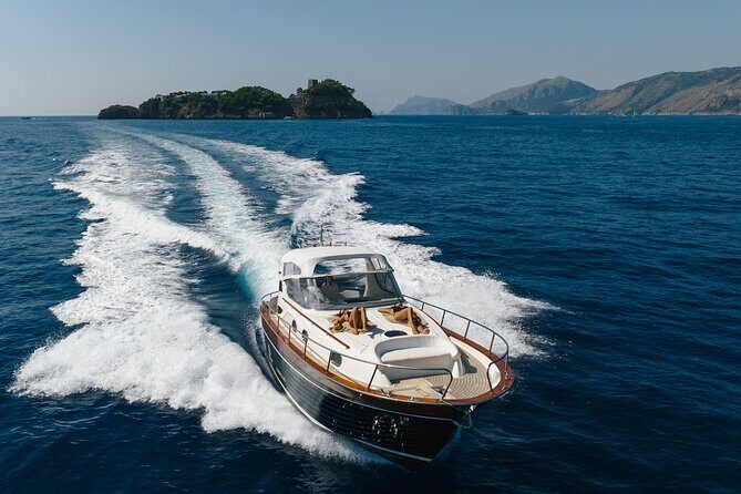 Private Boat Tour To Capri Departing From Positano - Punta Campanella to the caves: Blue Grotto optional, Green Cave included