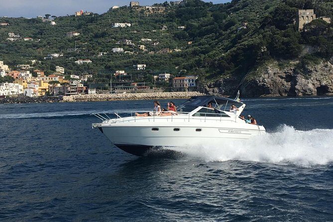 Private boat tour to Capri departing from Sorrento - Bagni della Regina Giovanna: Roman Ruins with a Story
