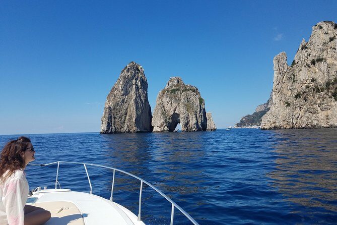 Private boat tour to Capri departing from Sorrento - Green Grotto and Other Iconic Stops: Caves and Rock Formations