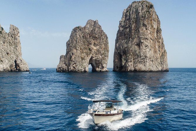 Private Boat Tour to Capri from Sorrento – Exclusive Experience - FAQ