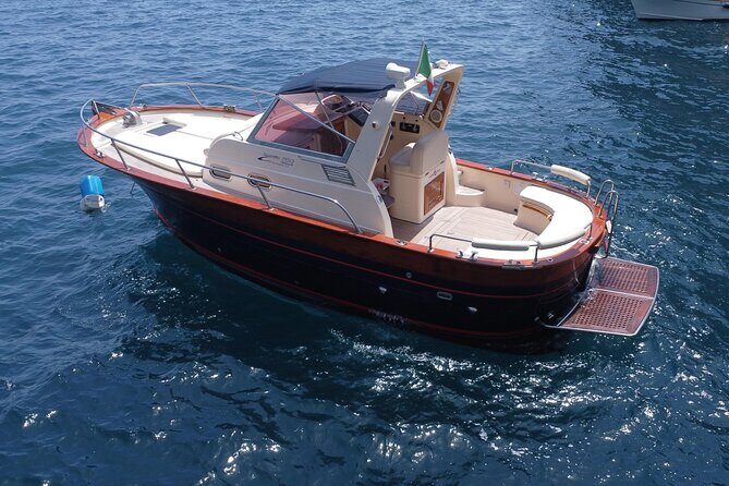 Private Boat Tour to discover Capri - Marina Grande Beach and Funicular to Capri Town