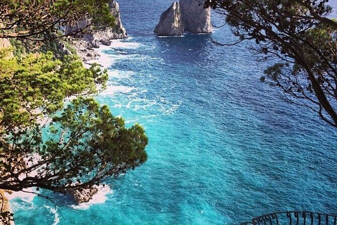 Private Capri, Anacapri and Blue Grotto Tour from Capri - Giardini di Augusto: quick walk, big views (and Via Krupp glimpses)