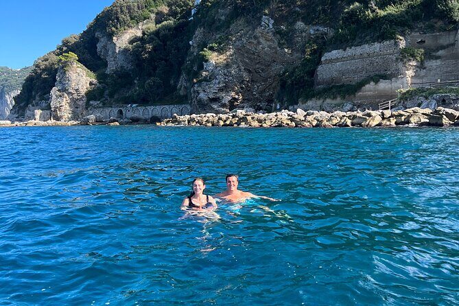 Private Capri Boat tour BEST SELLER - White Grotta: Classic Capri Limestone Views (and More)