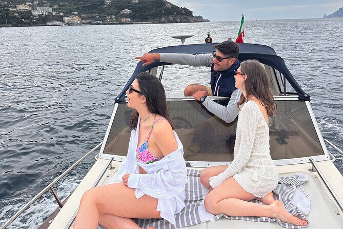 Private Capri Boat tour BEST SELLER - Natural Arch: A Short Passage With a Clear Purpose