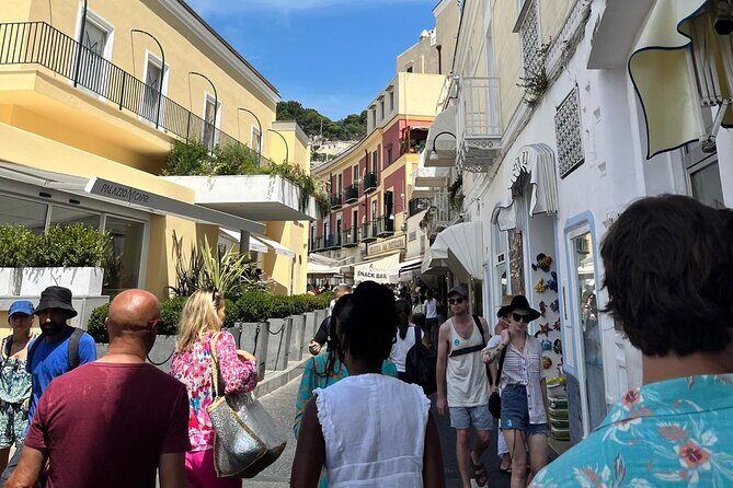 Private Capri Boat tour BEST SELLER - Route and Timing: How the Day Flows Between Stops