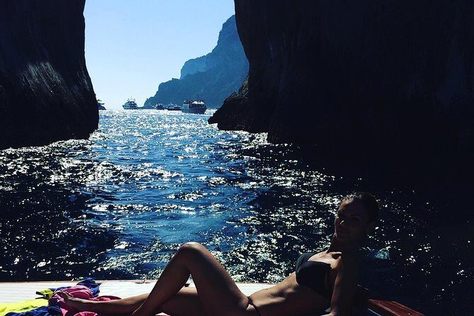 Private Capri Boat Tour - Top Seller - Lemons, olive oil, and the land of the sirens