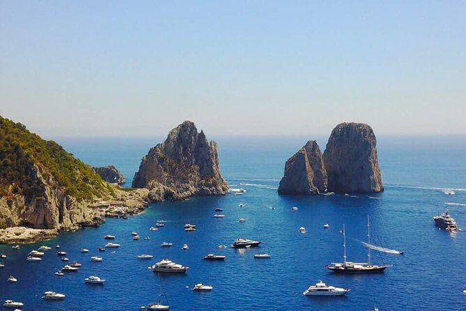 Private Capri Boat Tour - Top Seller - Natural arch dating to the Paleolithic era