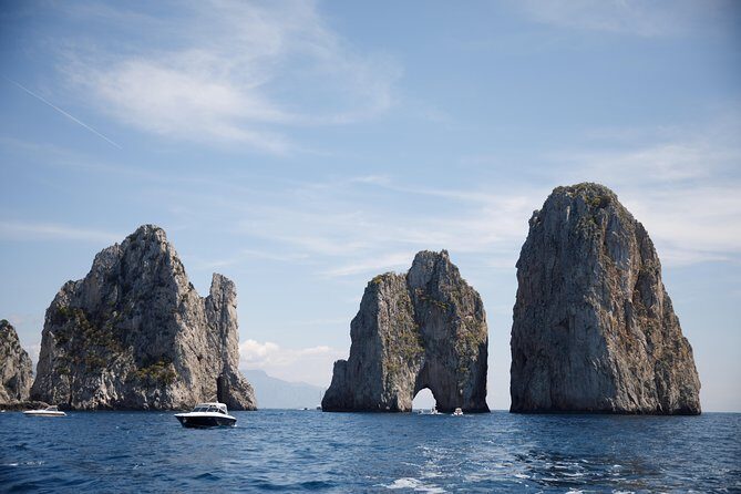 Private Capri Day Tour from Sorrento on a 38ft Motorboat - Key things that make this Capri boat day work