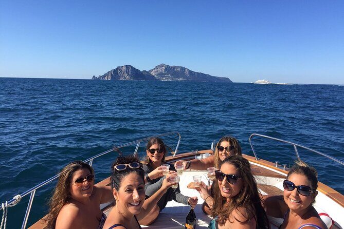Private Capri Day Tour from Sorrento on a 38ft Motorboat - Price, boat size, and what you actually get for your money