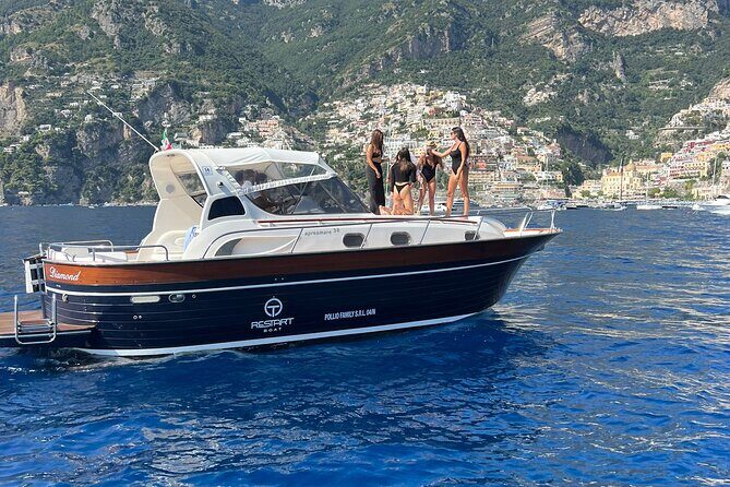 Private Capri Day Tour from Sorrento on a 38ft Motorboat - Blue Grotto reality check: how to enjoy it even if conditions are iffy