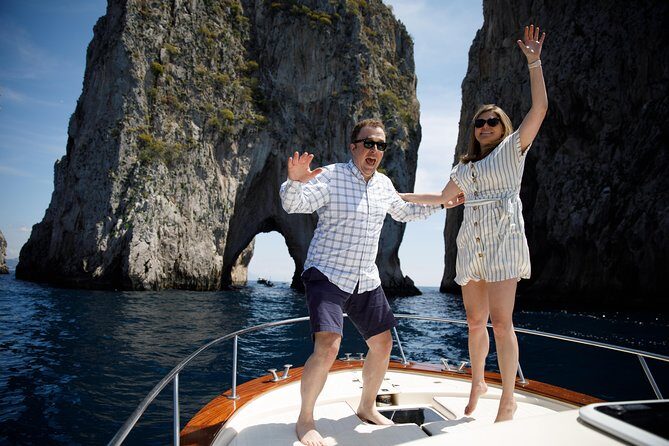 Private Capri Escape: Full-Day Boat Tour from Sorrento - Capri on Your Terms: Town Time, Anacapri Options, and a Beach Swim