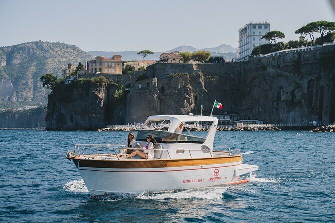 Private Capri Escape: Full-Day Boat Tour from Sorrento - Price and Value: What You’re Really Paying For