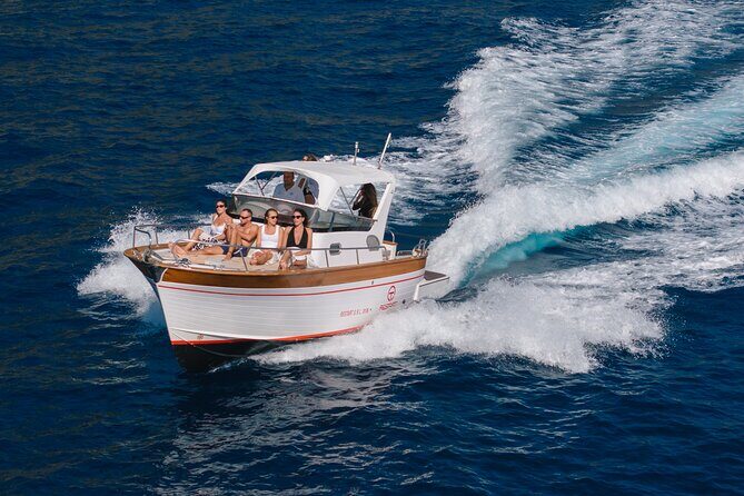 Private Capri Escape: Full-Day Boat Tour from Sorrento - Who This Tour Fits Best