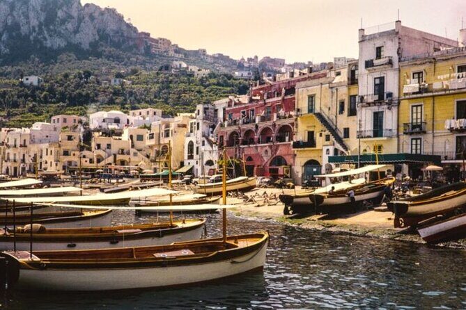 Private Capri Luxury Boat Experience: Cruise, Swim & Sunbathe - Sail from Sorrento to Capri: views you can’t get on foot