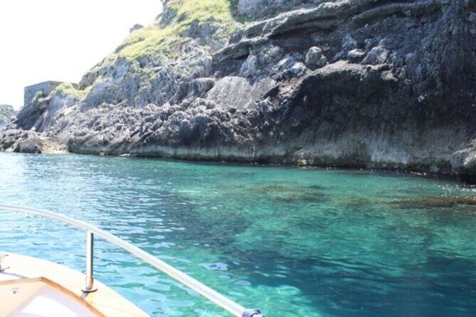 Private Capri Luxury Boat Experience: Cruise, Swim & Sunbathe - Price and value at $961.12 per person
