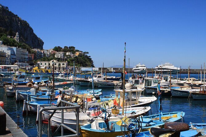 Private Capri Luxury Boat Experience: Cruise, Swim & Sunbathe - Who should book this private Capri yacht experience