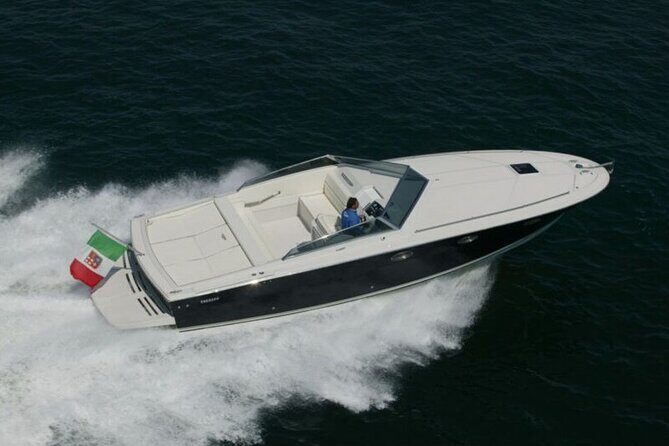Private Capri Luxury Boat Experience: Cruise, Swim & Sunbathe - Capri up close: cliffs, elite legend, and time on the island