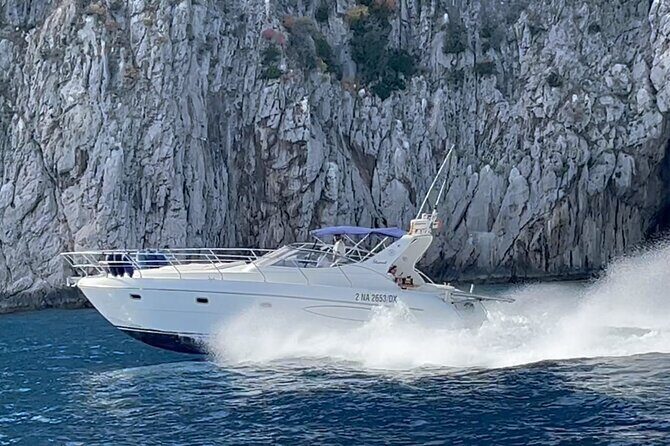 Private Cruise to Capri and Amalfi coast from Positano or Amalfi - yacht 40' - Amalfi Coast highlights: Positano, Amalfi, Li Galli, and Nerano