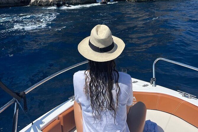 Private Day Boat Trip to Capri and Blue Grotto from Positano - Green Grotto snorkeling: the stop that turns sightseeing into something you feel