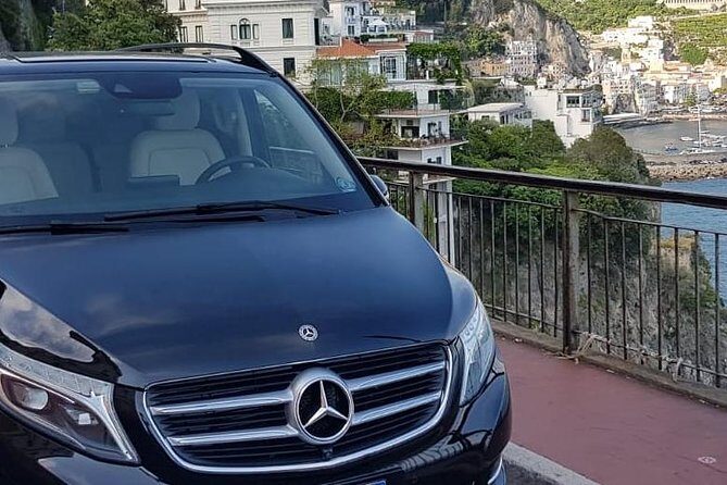 PRIVATE DAY TOUR OF AMALFI COAST from Naples/Salerno/Sorrento or Positano - The driving plan: 8 hours with viewpoint time that actually helps
