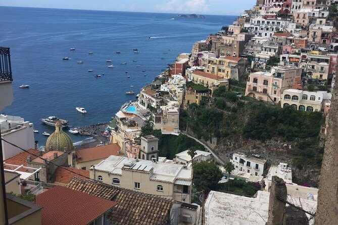 PRIVATE DAY TOUR OF AMALFI COAST from Naples/Salerno/Sorrento or Positano - Stop 1 on the Amalfi Coast: Positano, Amalfi, and Ravello