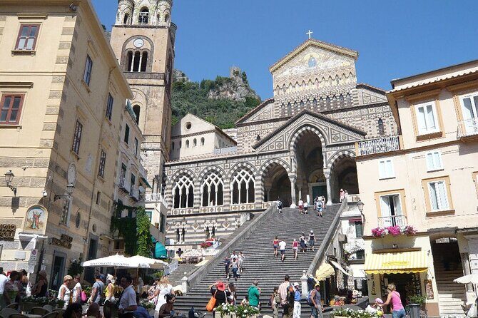 Private day tour on the Amalfi Coast - 2 pax - Praiano and Conca dei Marini: from village views to the Emerald Grotto