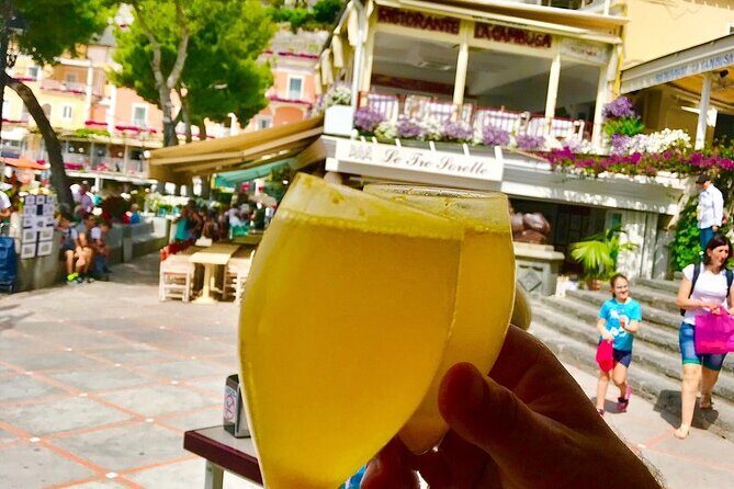 Private day tour on the Amalfi Coast - 2 pax - Positano’s main drag: free time + a myth worth hearing