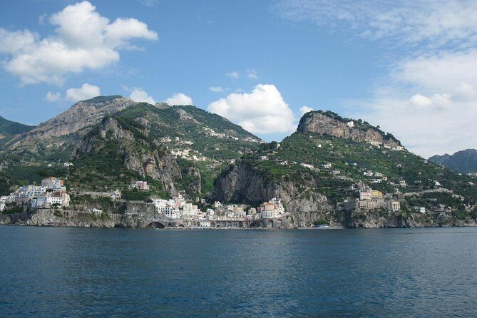 Private Day Trip Around Positano and the Amalfi Coast - Amalfi town on the water’s schedule: cathedral and paper mill