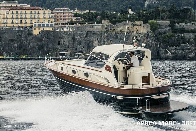 Private Full Day Capri Tour by Boat from Positano - Grottos on the Capri Side: White Grotto and Green Grotto Photos