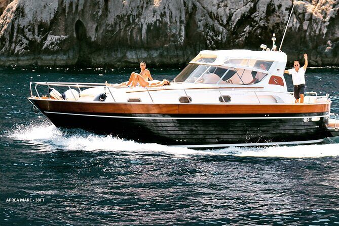 Private Full Day Capri Tour by Boat from Positano - Capri by Sea and Land: Faraglioni, Punta Carena, Marina Piccola, and Time to Swim