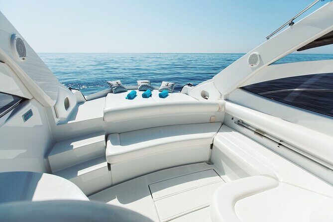 Private Full-Day Guided Boat Tour at the Amalfi Coast - Swim stops and snorkel gear: how the water time is handled