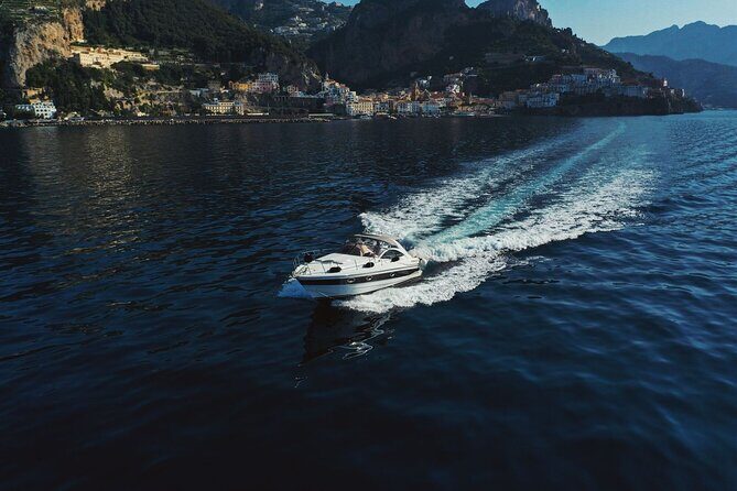 Private Full-Day Guided Boat Tour at the Amalfi Coast - Boat essentials: restroom, changing cabin, and real comfort