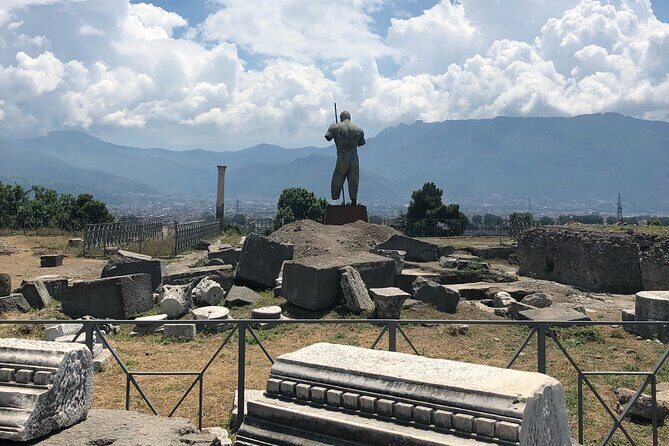 Private Full Day Tour Ruins of Pompei and Wine Tasting Experience - Winery time on Vesuvius slopes: taste the land, not just the wine