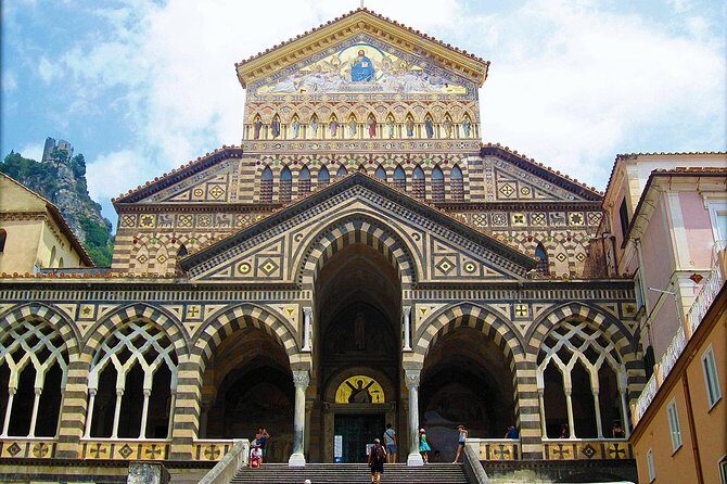 Private Guided Day Trip to the Amalfi Coast from Sorrento - Amalfi: Cathedral of St. Andrew and the paper connection