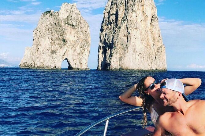 Private Island of Capri Boat Tour for Couples - The route that actually makes Capri feel cinematic