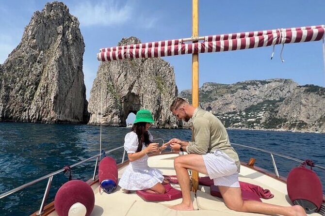 Private Island of Capri Boat Tour for Couples - Snorkeling, towels, and the onboard extras that matter