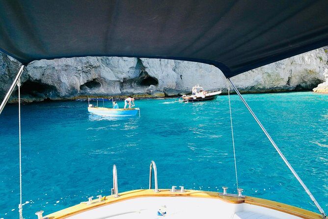 Private Island of Capri by Boat - Snorkeling time that actually fits your schedule