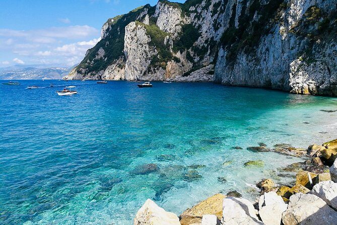 Private Island of Capri by Boat - Price and value: is $202.65 per person worth it?