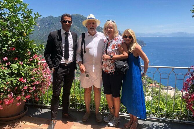 Private Luxury Minivan Full-Day Amalfi Coast Driving Tour - Luxury minivan comfort on the “do not drive yourself” roads