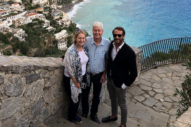 Private Luxury Minivan Full-Day Amalfi Coast Driving Tour - Stop 1: Positano in about an hour, with time to actually walk