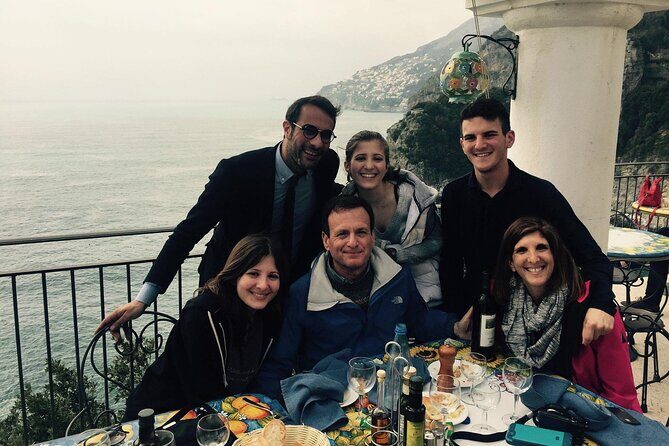 Private Luxury Minivan Full-Day Amalfi Coast Driving Tour - Stop 3: Amalfi town time, Santa Andrea, and a quick taste stop