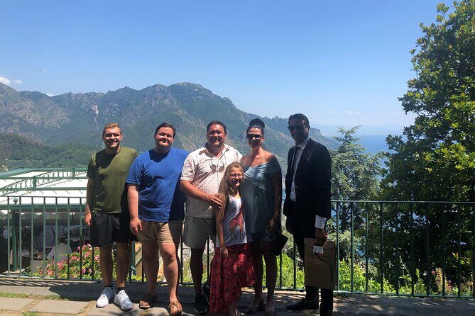 Private Luxury Minivan Full-Day Amalfi Coast Driving Tour - Start in Sorrento: the easy launch point
